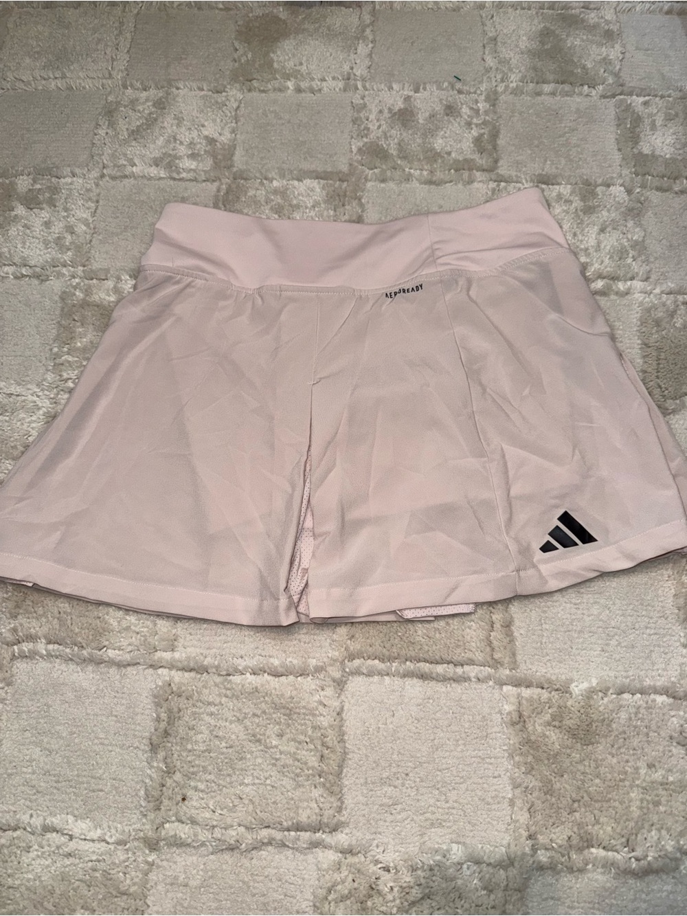 Adidas Women’s Light Pink Athletic Skort - AEROREADY Size M